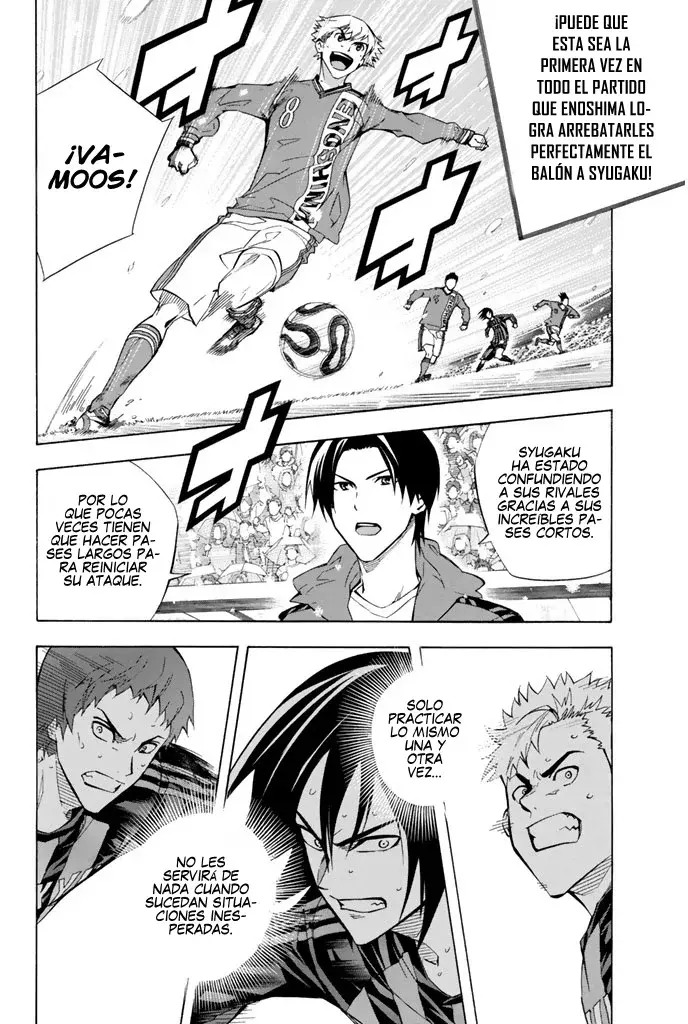 Read Area no Kishi es Manga Online