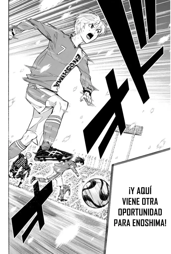 Read Area no Kishi es Manga Online