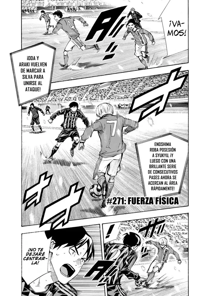 Read Area no Kishi es Manga Online