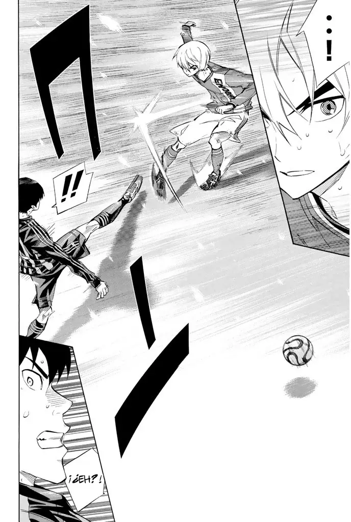 Read Area no Kishi es Manga Online