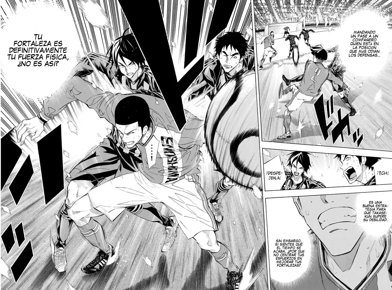 Read Area no Kishi es Manga Online