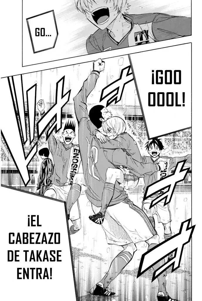 Read Area no Kishi es Manga Online