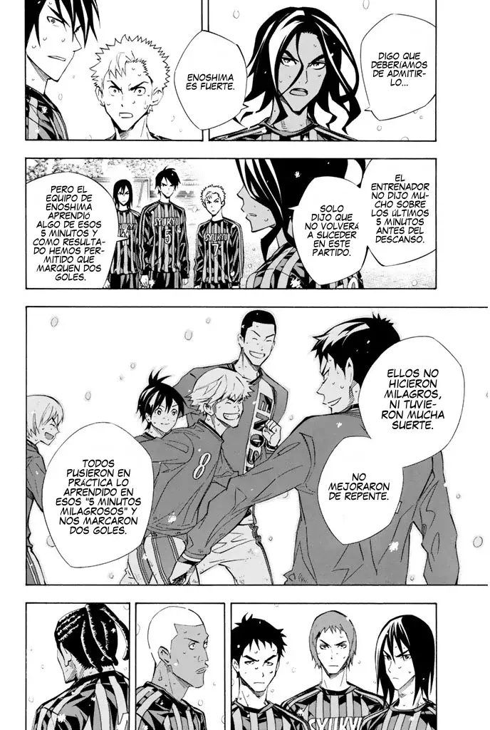 Read Area no Kishi es Manga Online