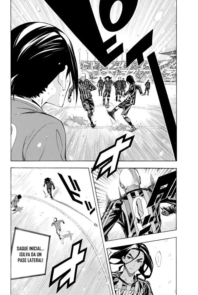 Read Area no Kishi es Manga Online