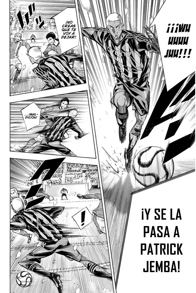 Read Area no Kishi es Manga Online