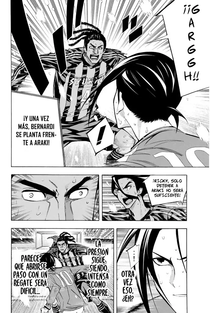 Read Area no Kishi es Manga Online