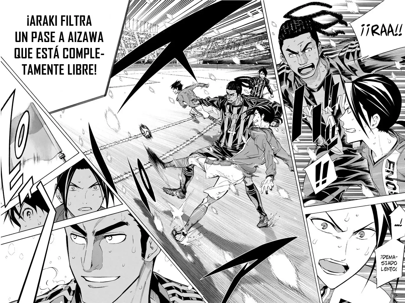 Read Area no Kishi es Manga Online