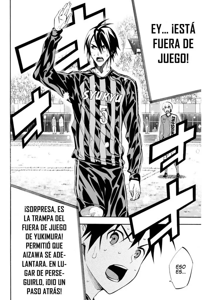 Read Area no Kishi es Manga Online