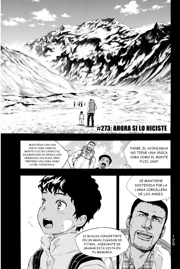 Read Area no Kishi es Manga Online