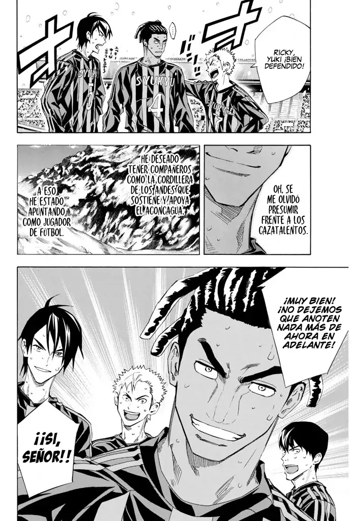 Read Area no Kishi es Manga Online