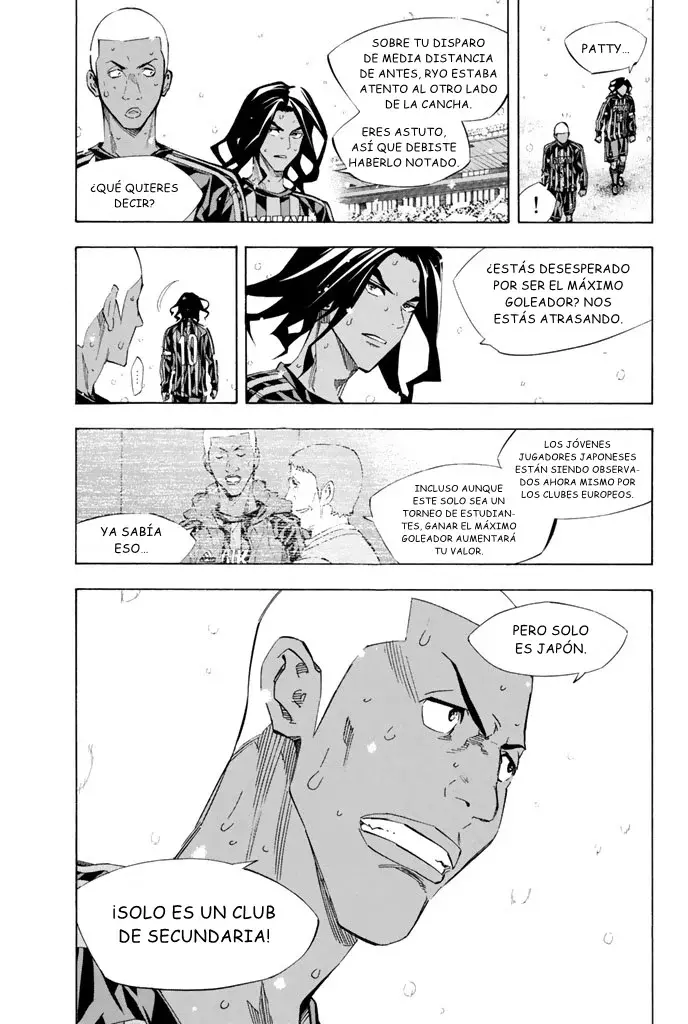 Read Area no Kishi es Manga Online