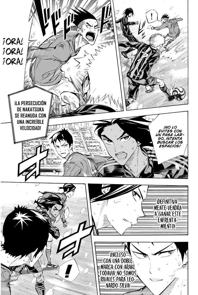 Read Area no Kishi es Manga Online