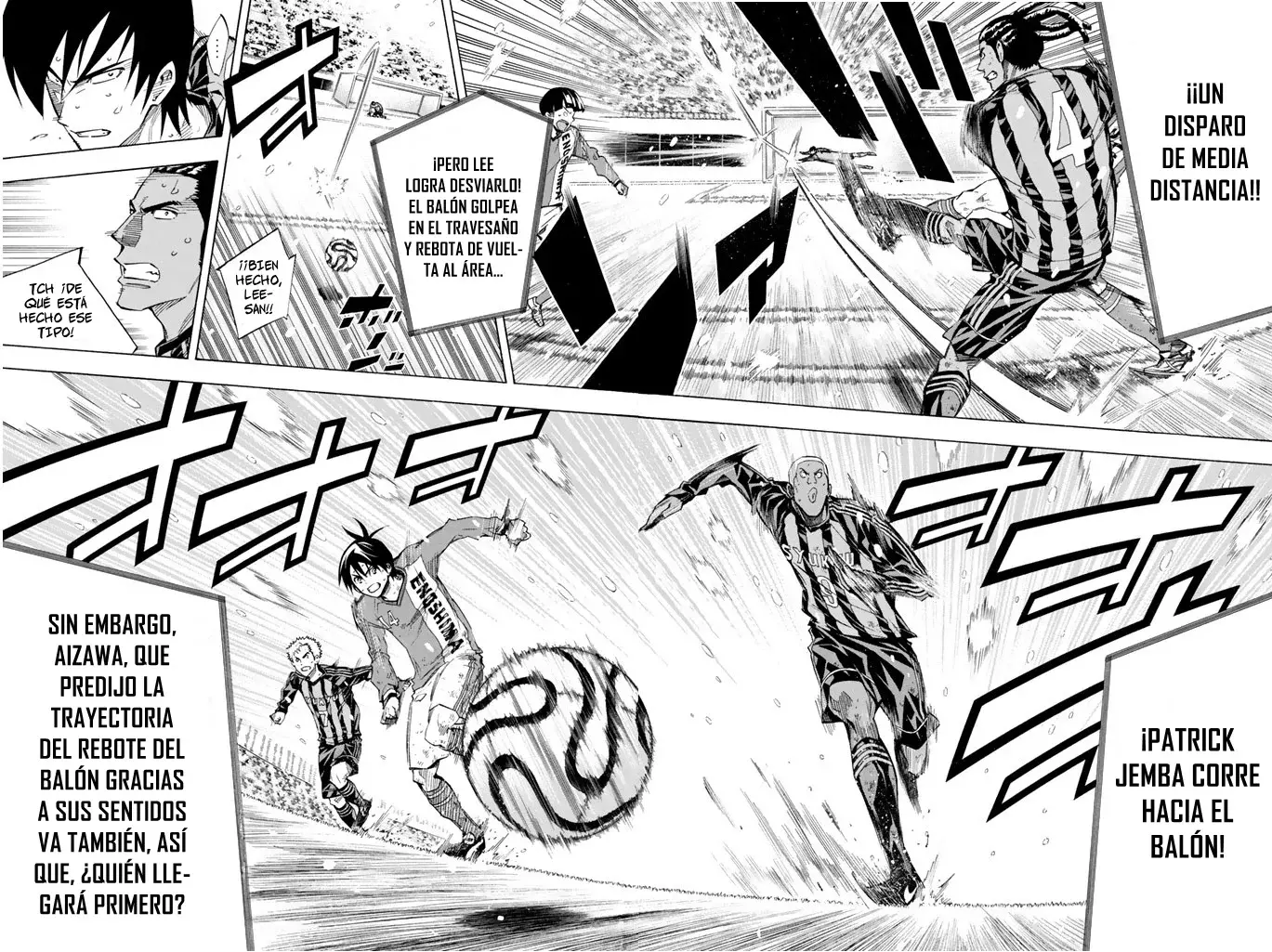 Read Area no Kishi es Manga Online