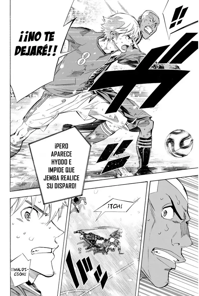 Read Area no Kishi es Manga Online