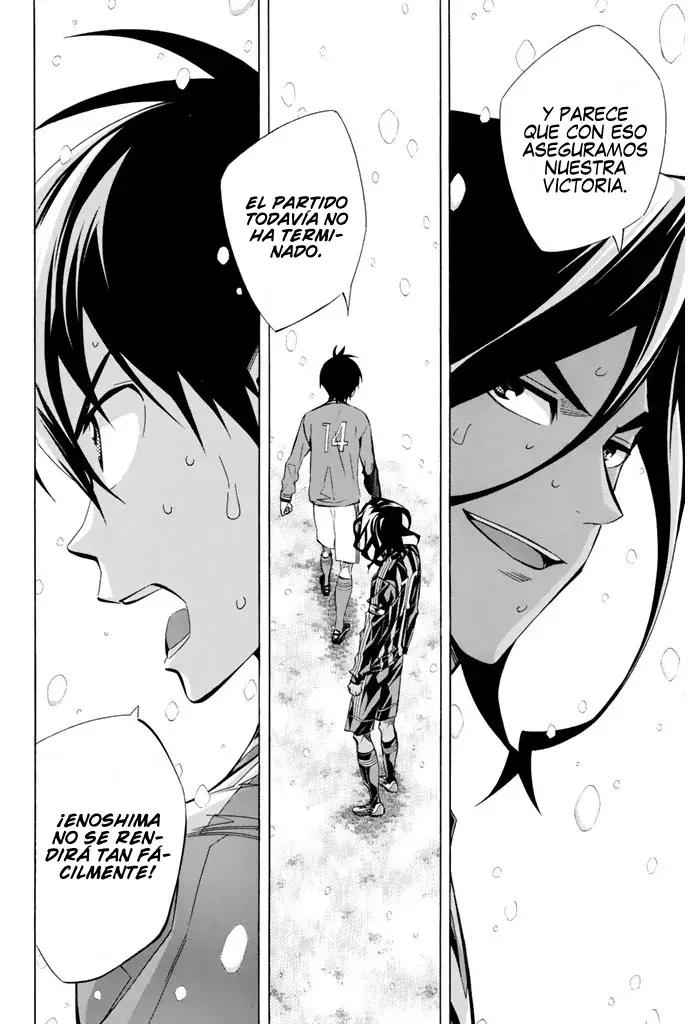 Read Area no Kishi es Manga Online