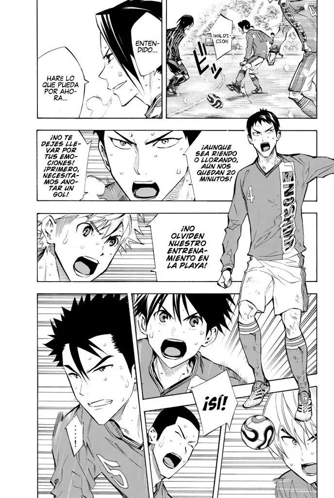 Read Area no Kishi es Manga Online