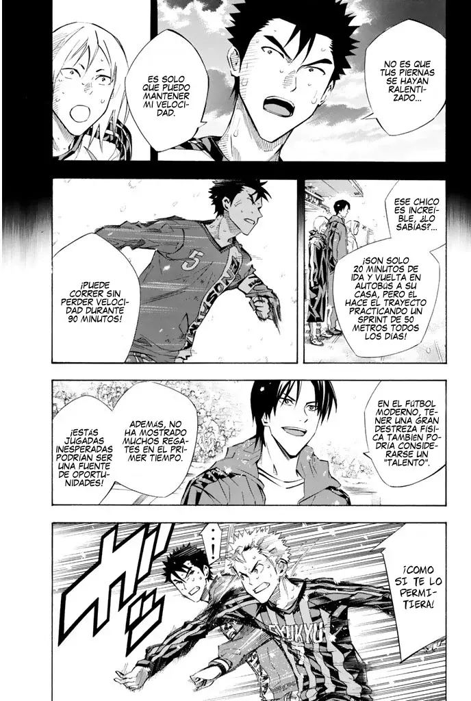 Read Area no Kishi es Manga Online