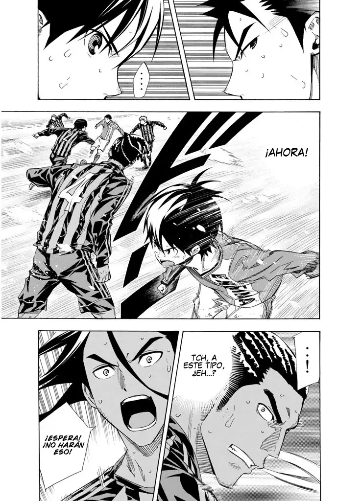 Read Area no Kishi es Manga Online