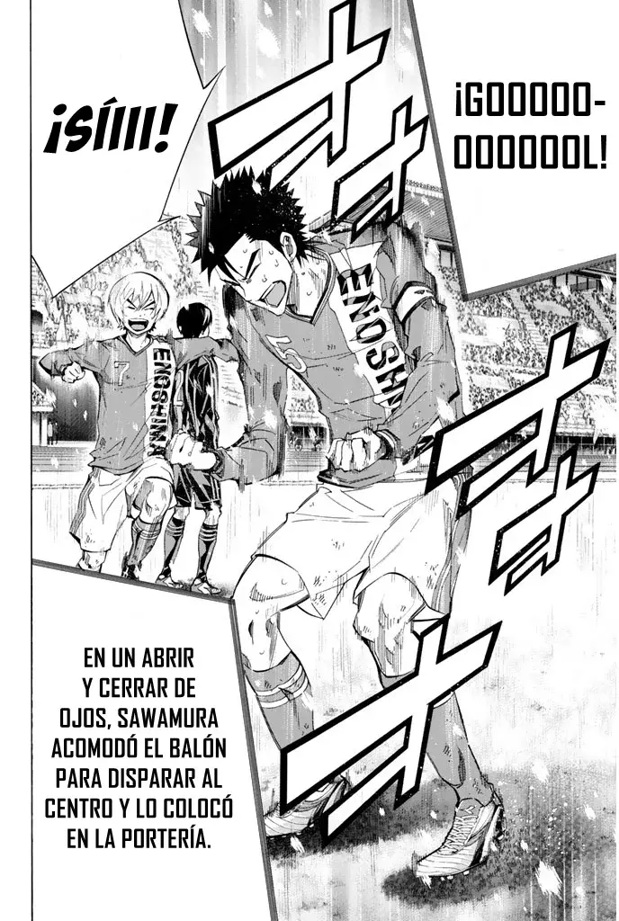 Read Area no Kishi es Manga Online