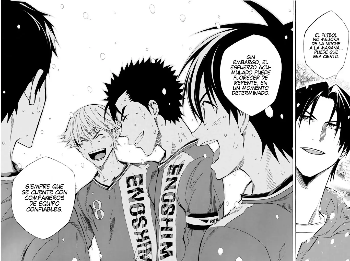 Read Area no Kishi es Manga Online