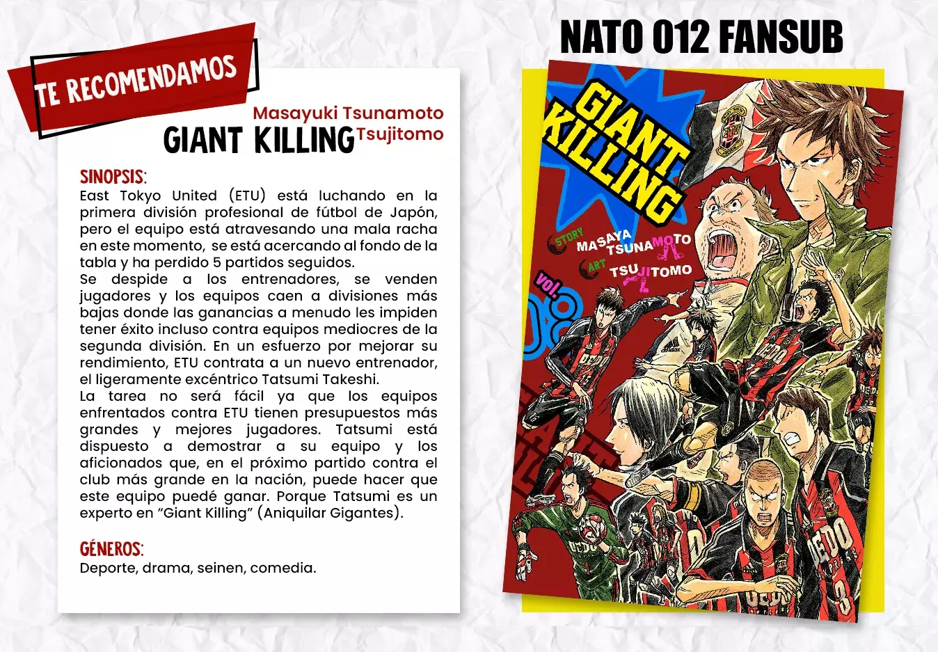 Read Area no Kishi es Manga Online