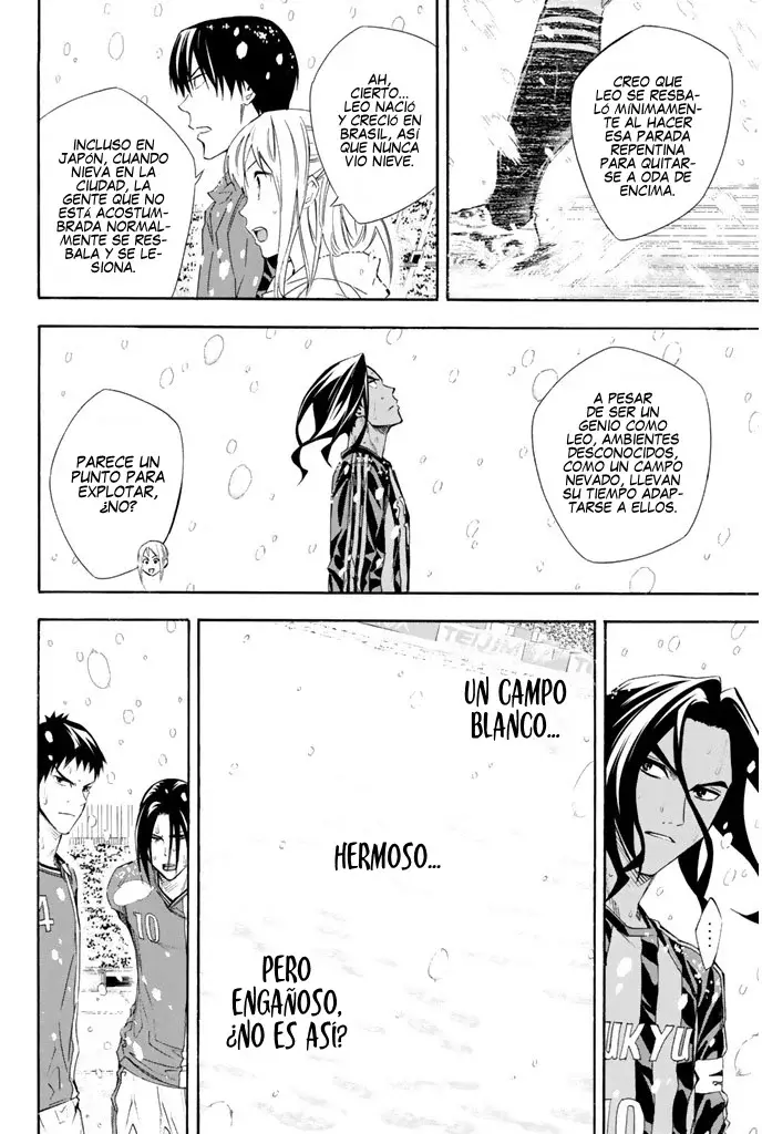 Read Area no Kishi es Manga Online