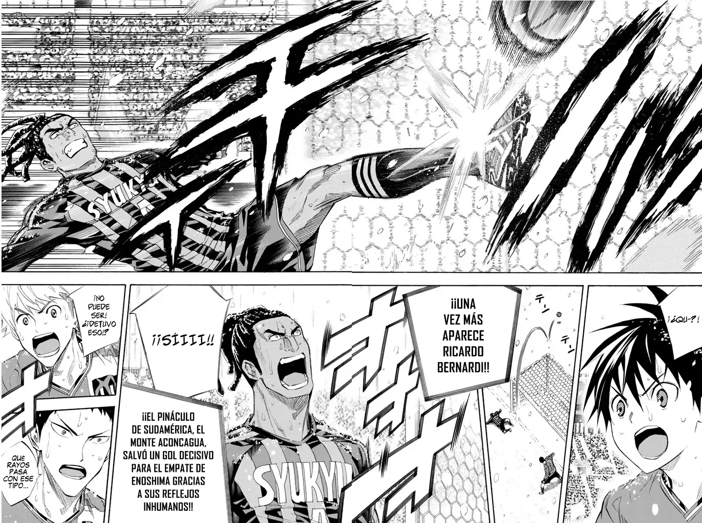 Read Area no Kishi es Manga Online