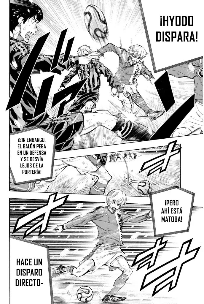 Read Area no Kishi es Manga Online