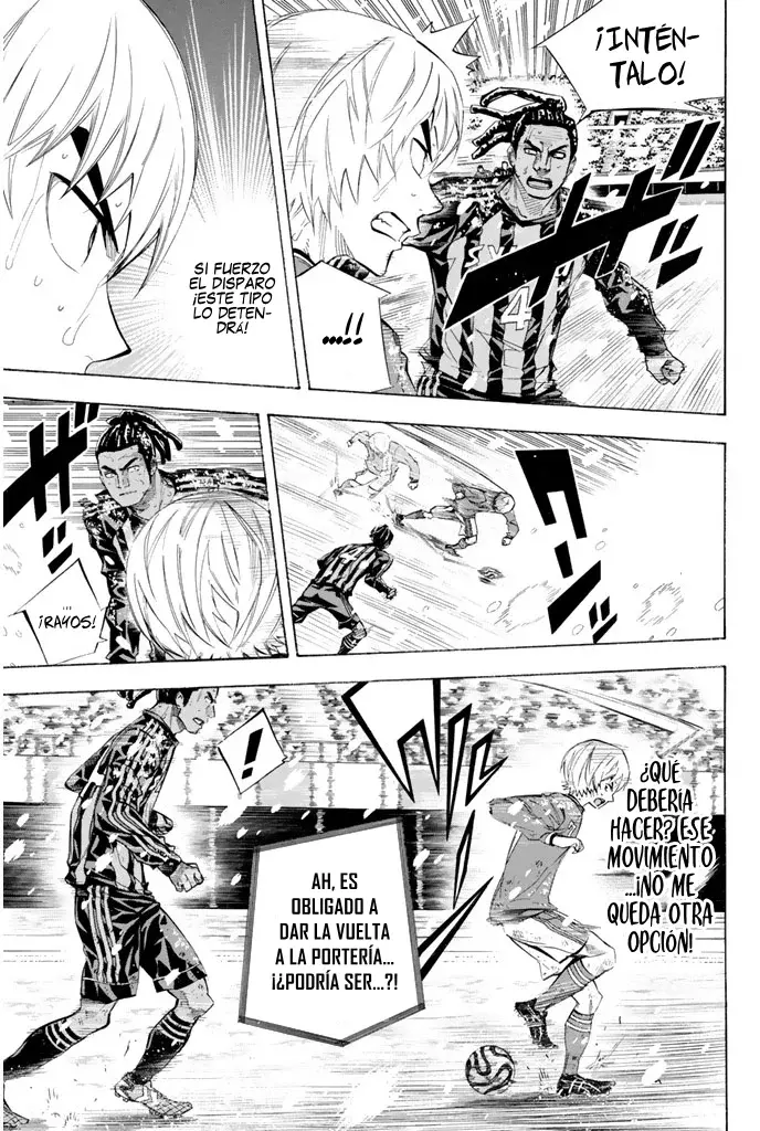 Read Area no Kishi es Manga Online