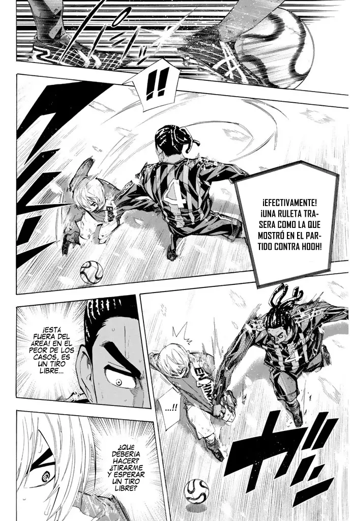 Read Area no Kishi es Manga Online