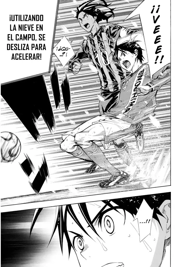 Read Area no Kishi es Manga Online