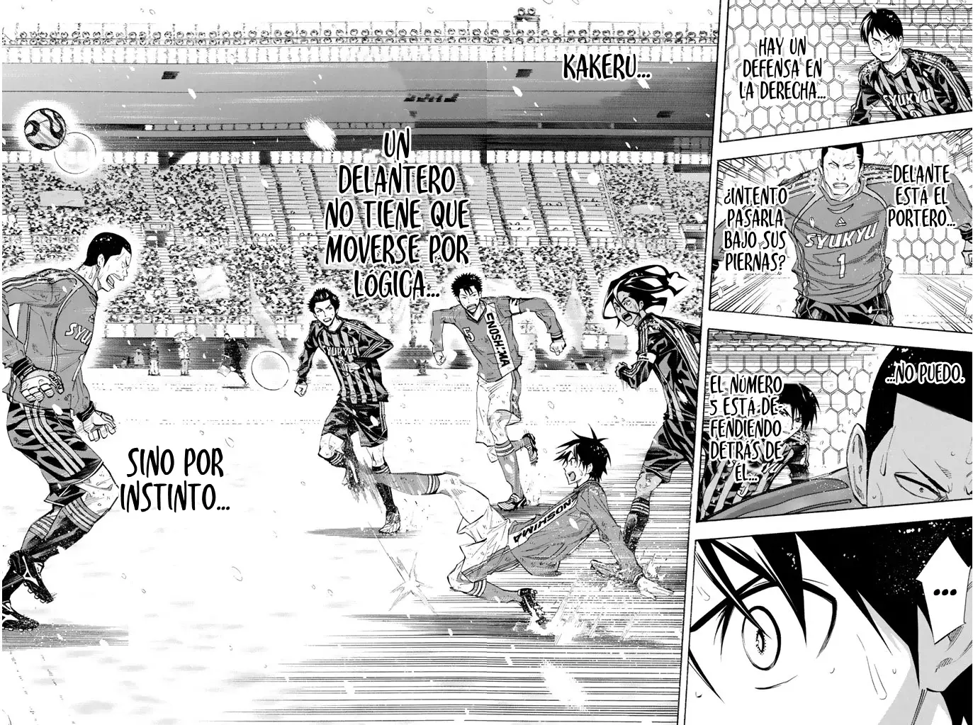 Read Area no Kishi es Manga Online