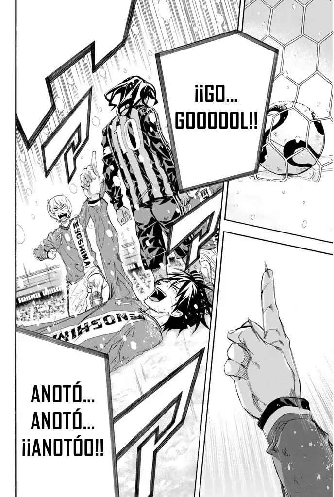 Read Area no Kishi es Manga Online