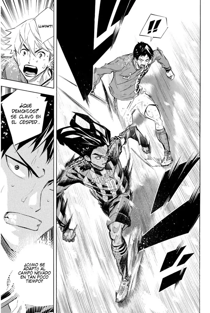 Read Area no Kishi es Manga Online