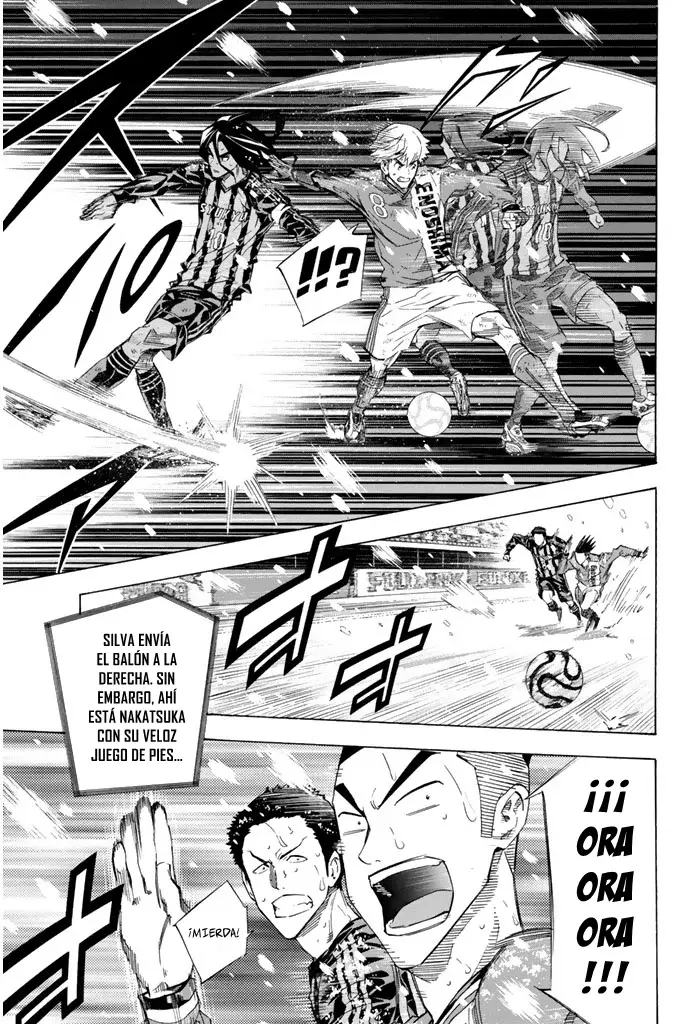 Read Area no Kishi es Manga Online