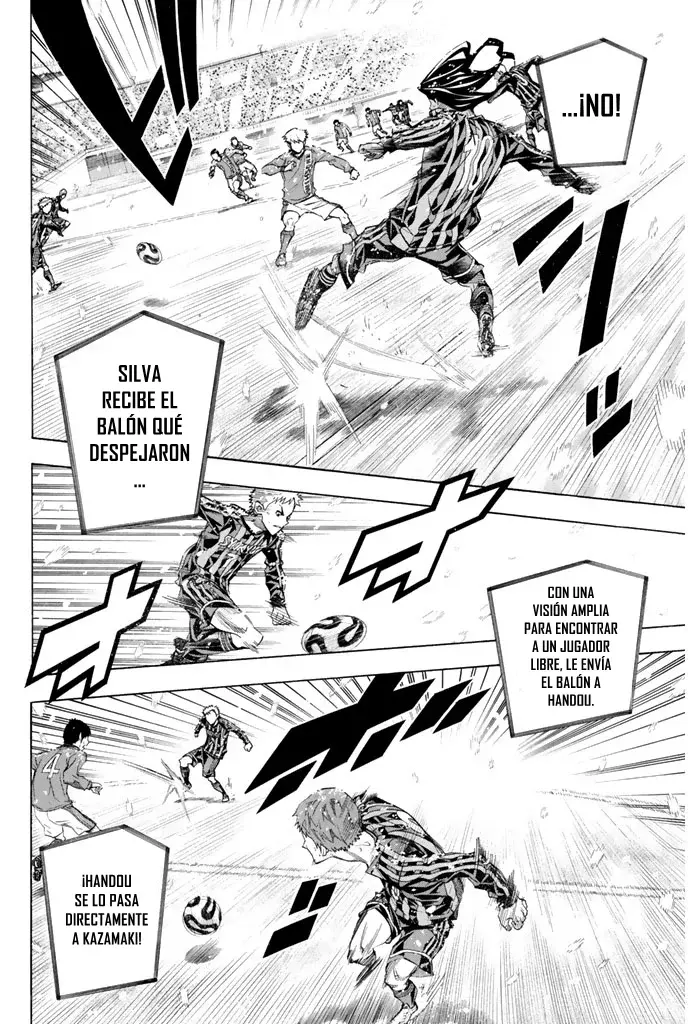 Read Area no Kishi es Manga Online