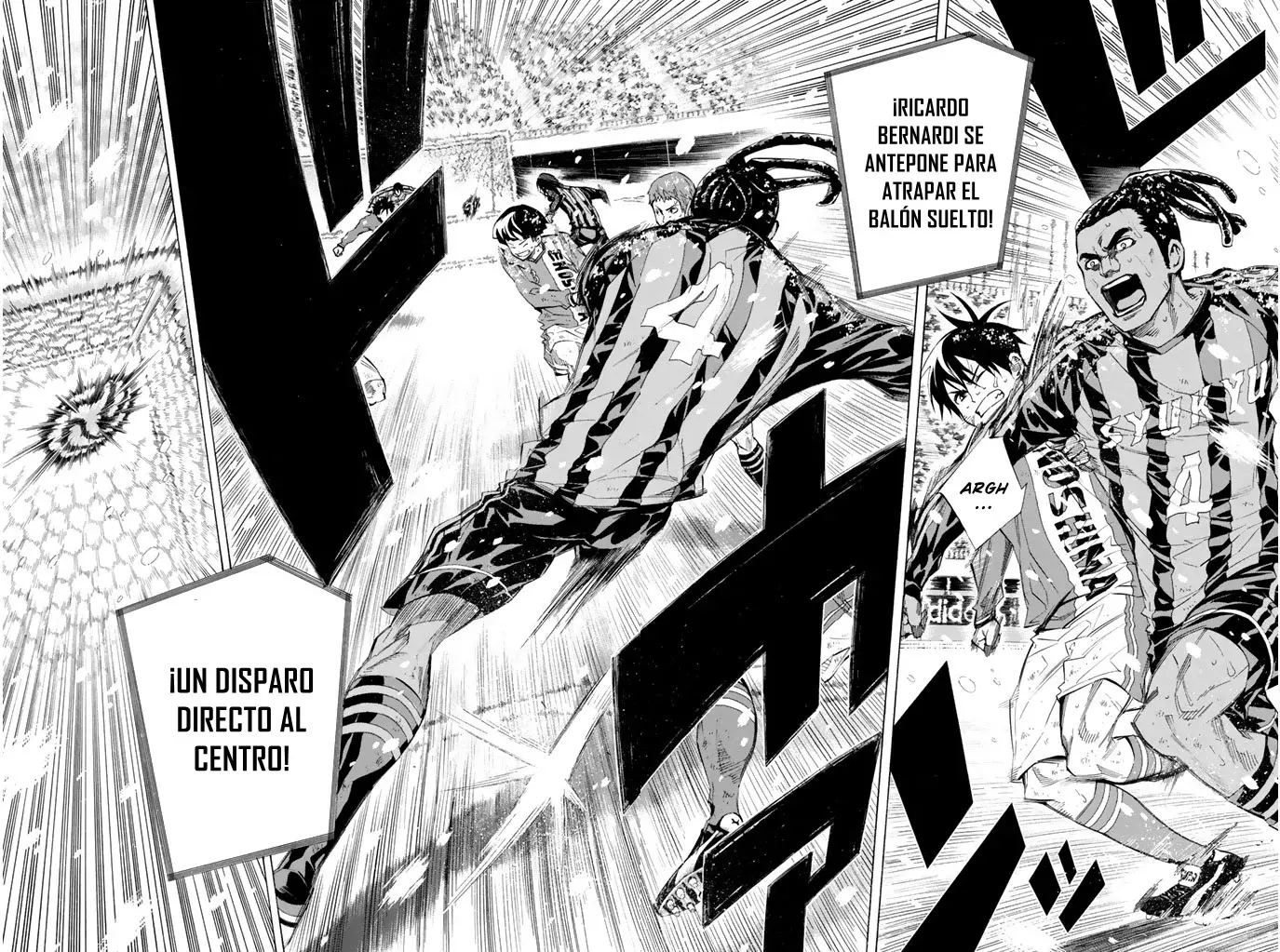 Read Area no Kishi es Manga Online