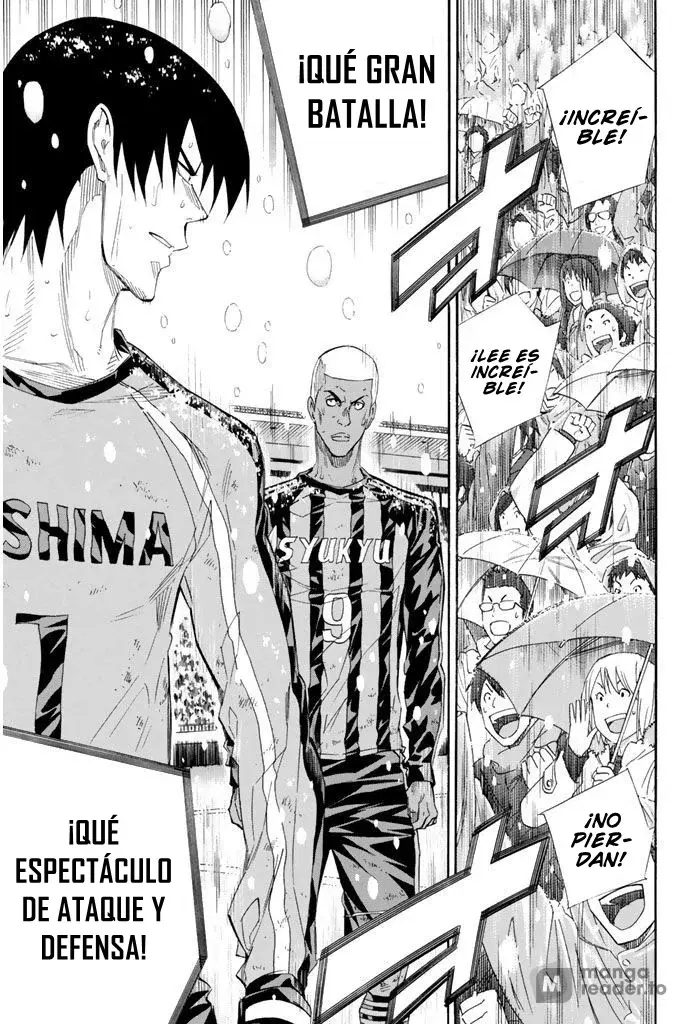 Read Area no Kishi es Manga Online