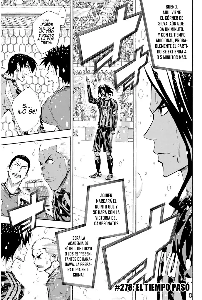 Read Area no Kishi es Manga Online