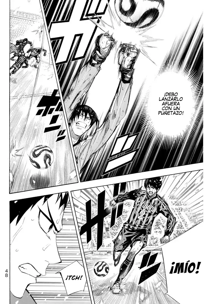 Read Area no Kishi es Manga Online