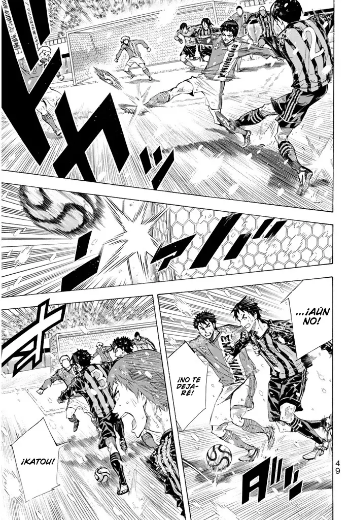 Read Area no Kishi es Manga Online