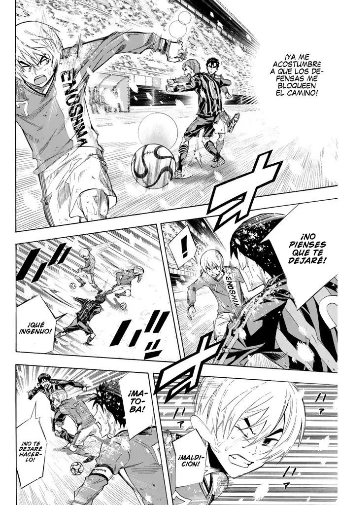 Read Area no Kishi es Manga Online