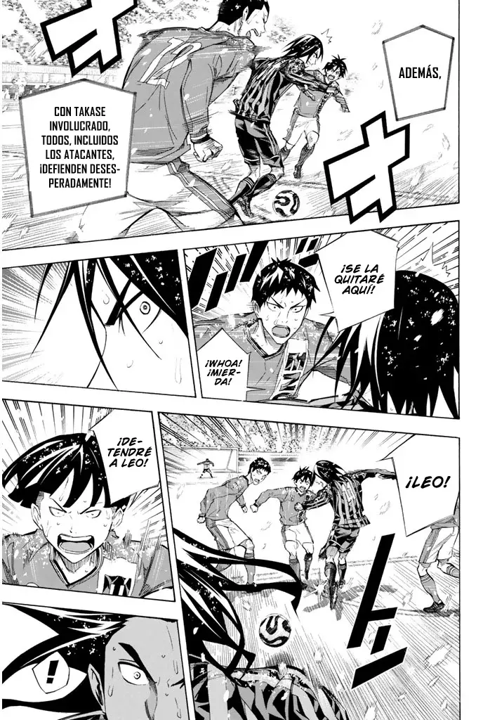 Read Area no Kishi es Manga Online