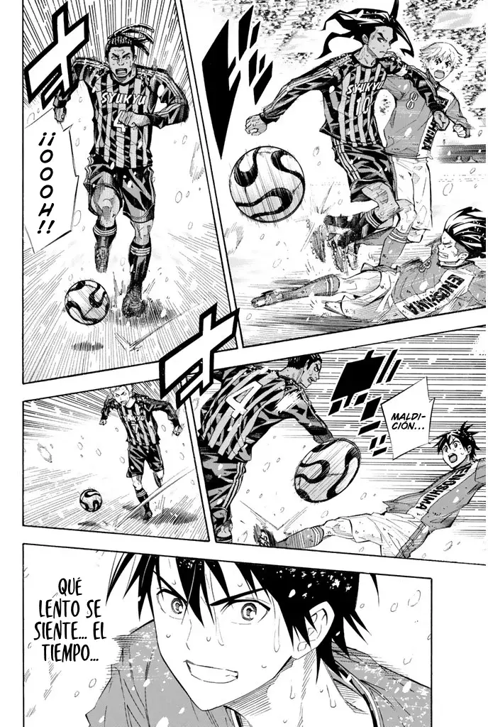 Read Area no Kishi es Manga Online