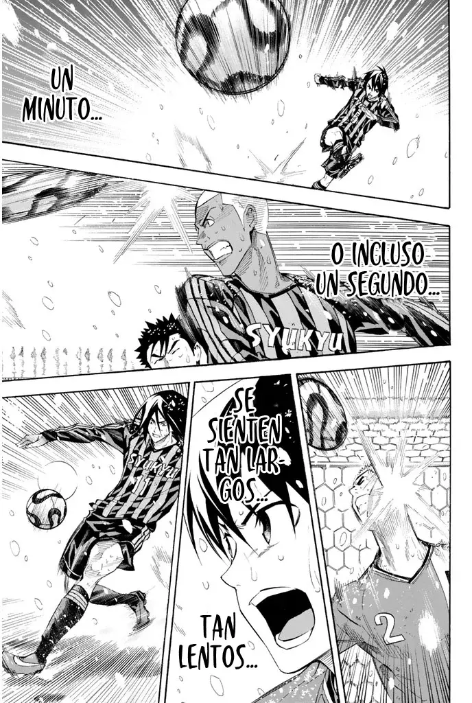 Read Area no Kishi es Manga Online