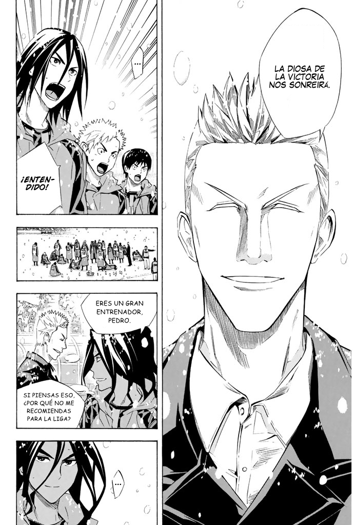 Read Area no Kishi es Manga Online