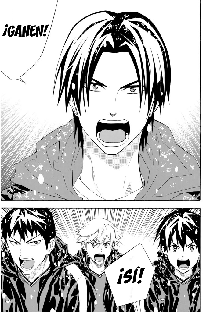 Read Area no Kishi es Manga Online