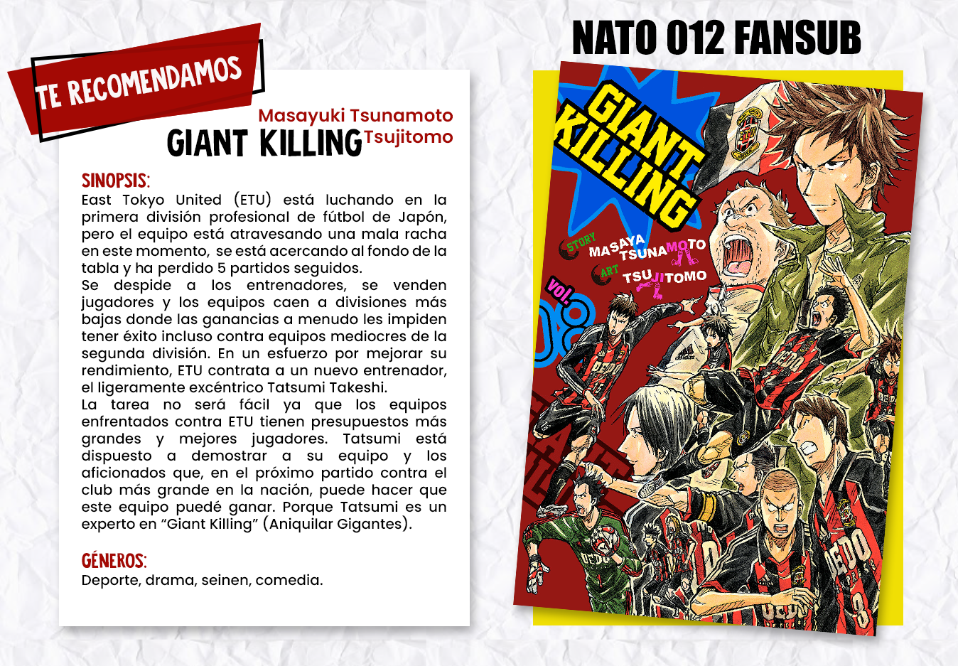 Read Area no Kishi es Manga Online