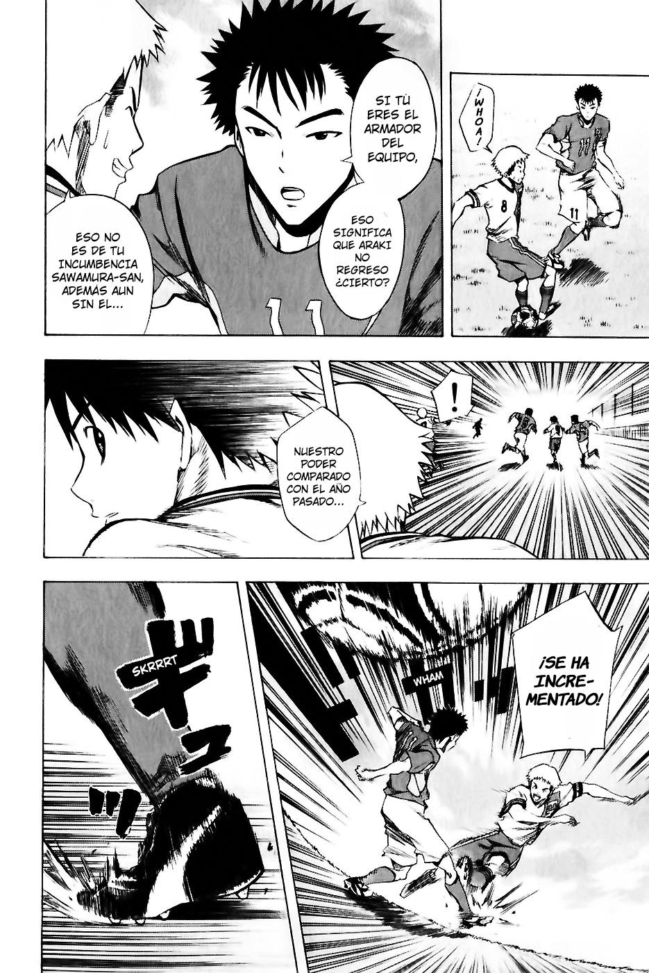 Read Area no Kishi es Manga Online