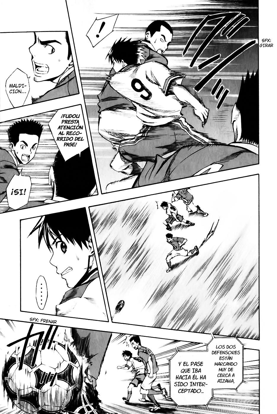 Read Area no Kishi es Manga Online